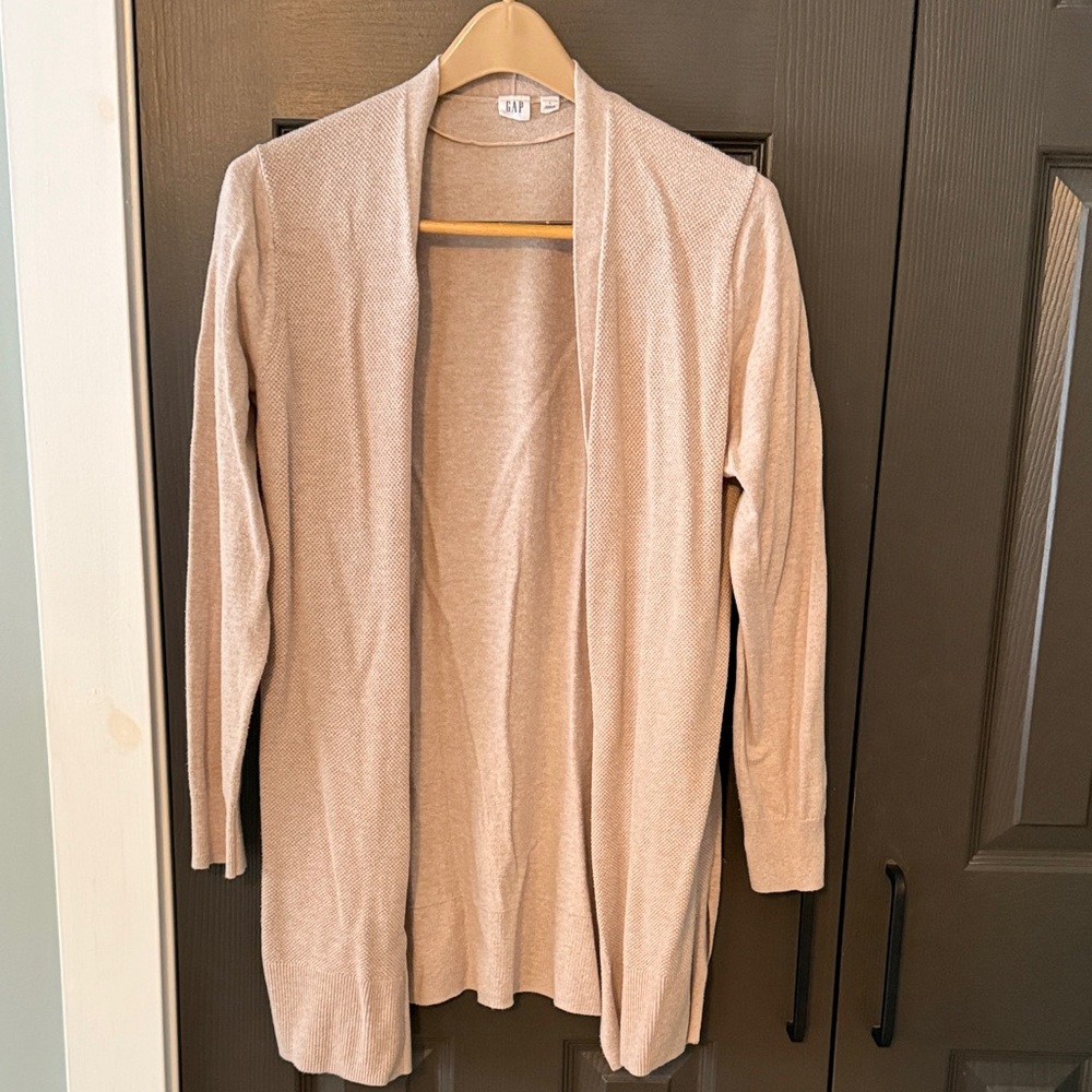 GAP Soft Beige Women's Cardigan